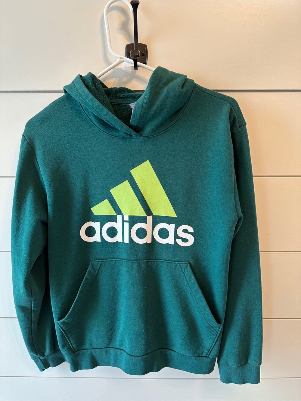 adidas hoodie size L 14/16